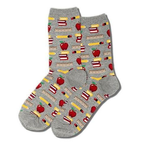 Teacher’s Pet Socks Women’s Crew Sock