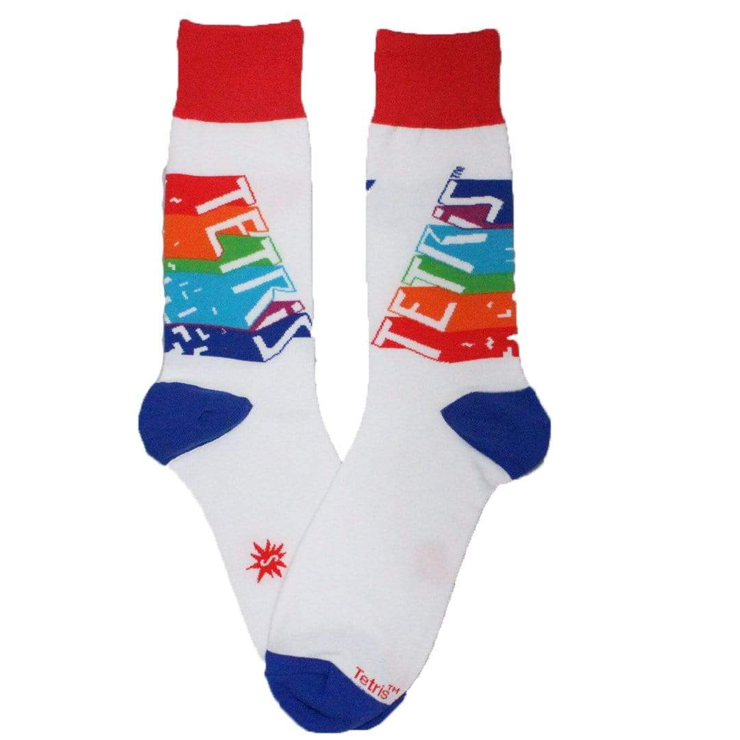 Tetris Sock Retro Crew Socks