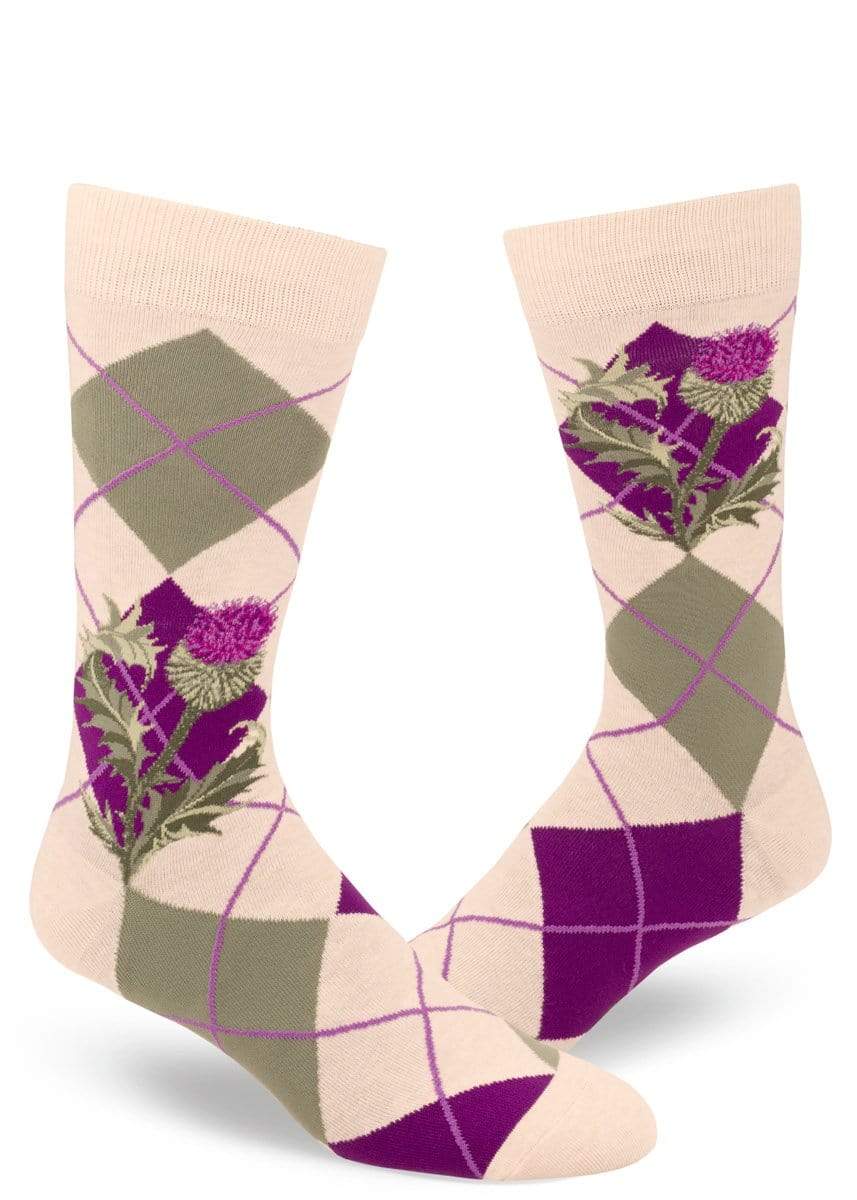 Thistle Socks Men’s Crew Sock