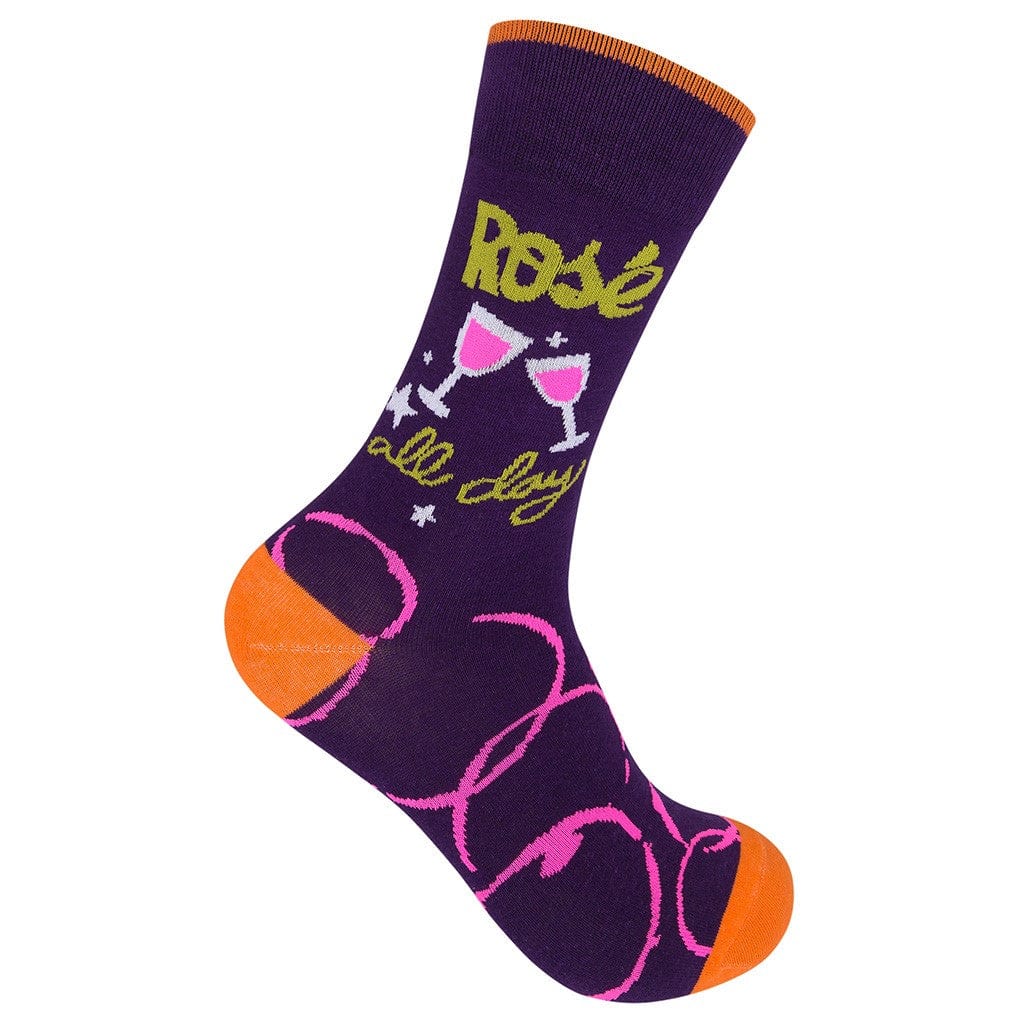 Rose All Day Unisex Crew Socks