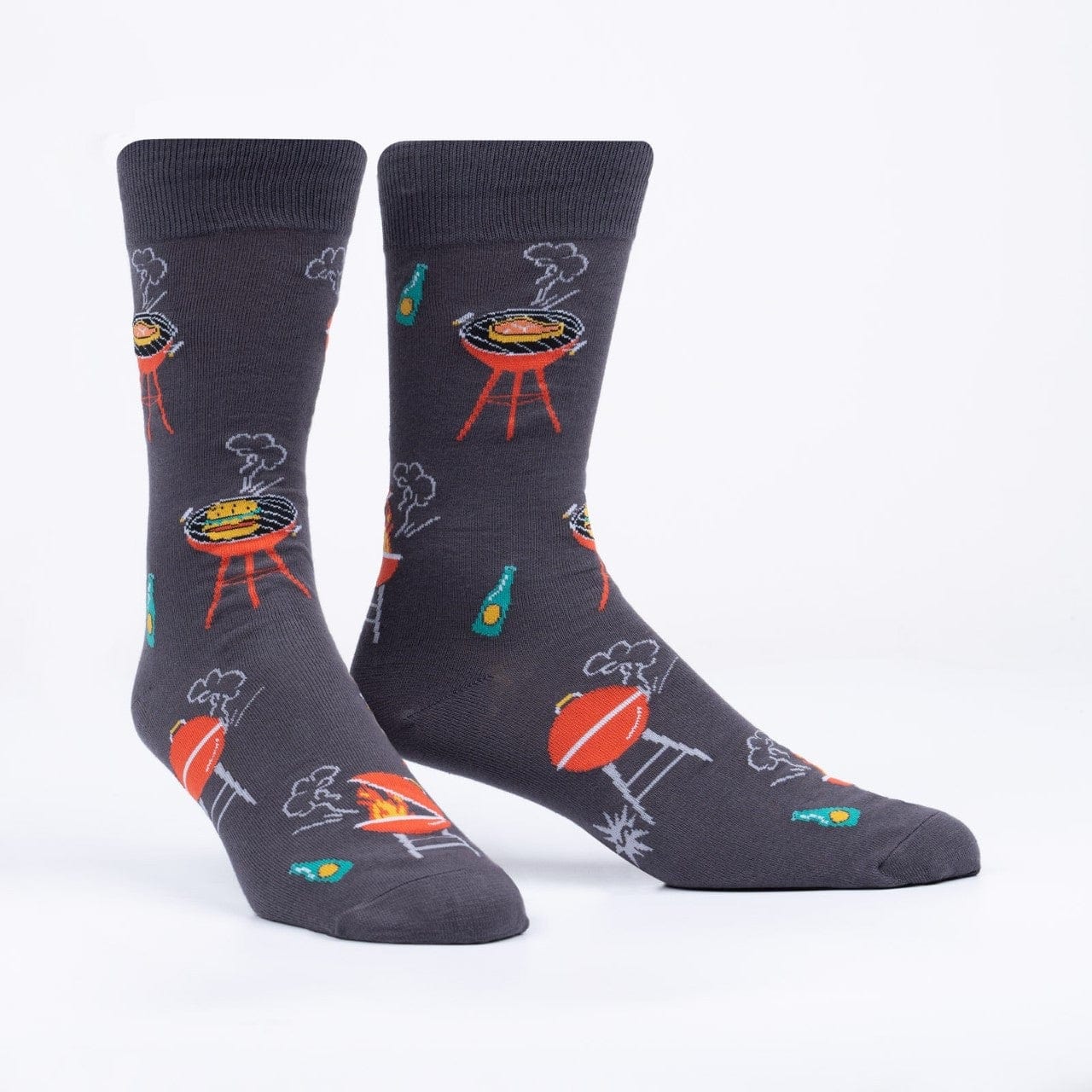 The Steaks are High Men’s Crew Socks