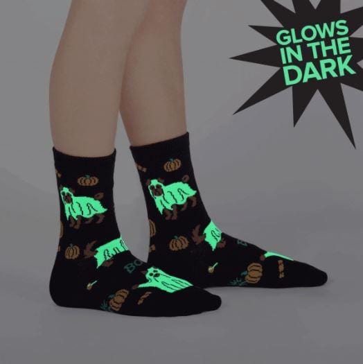 Trick Or Treat Junior Crew Sock