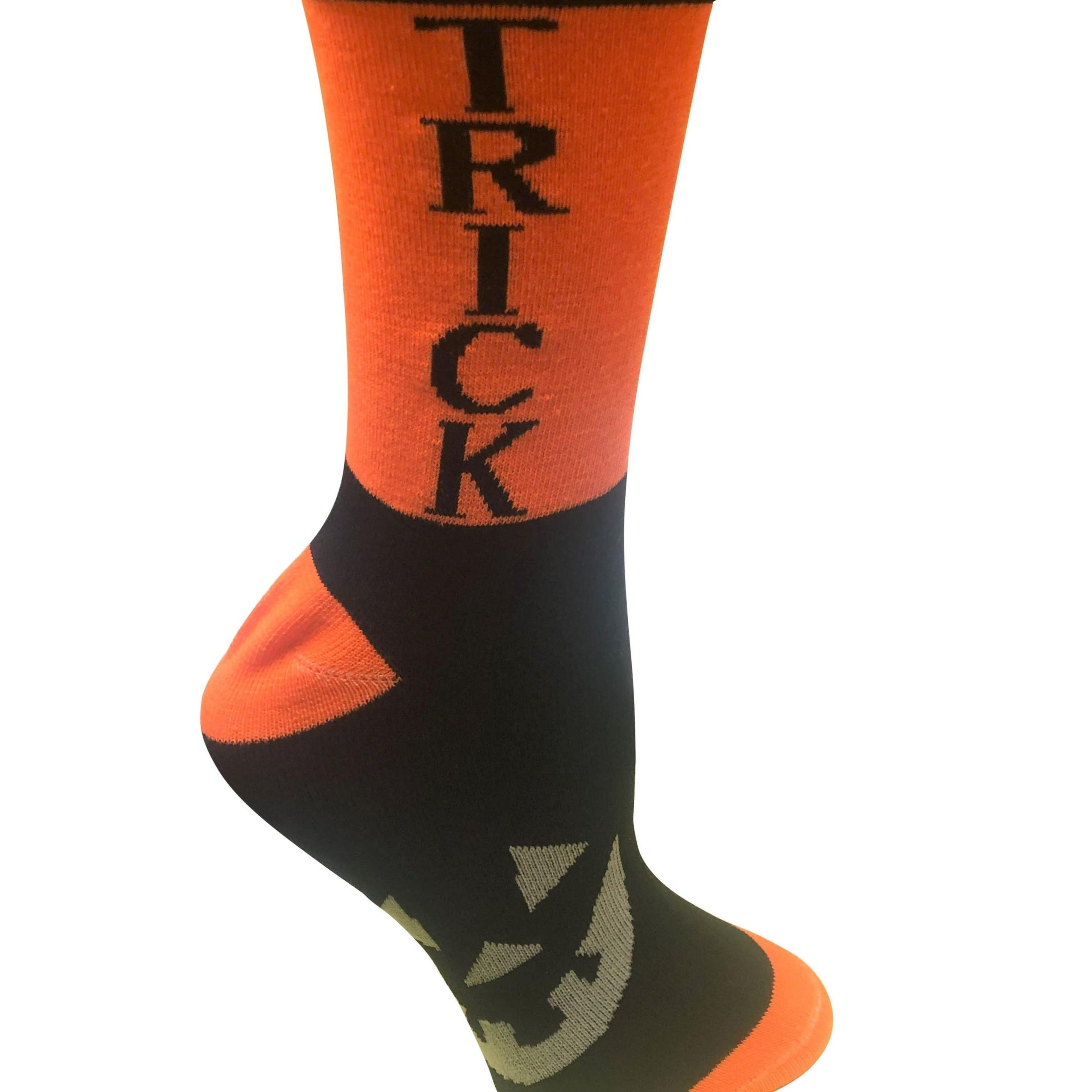 Trick or Treat Women’s Crew Sock