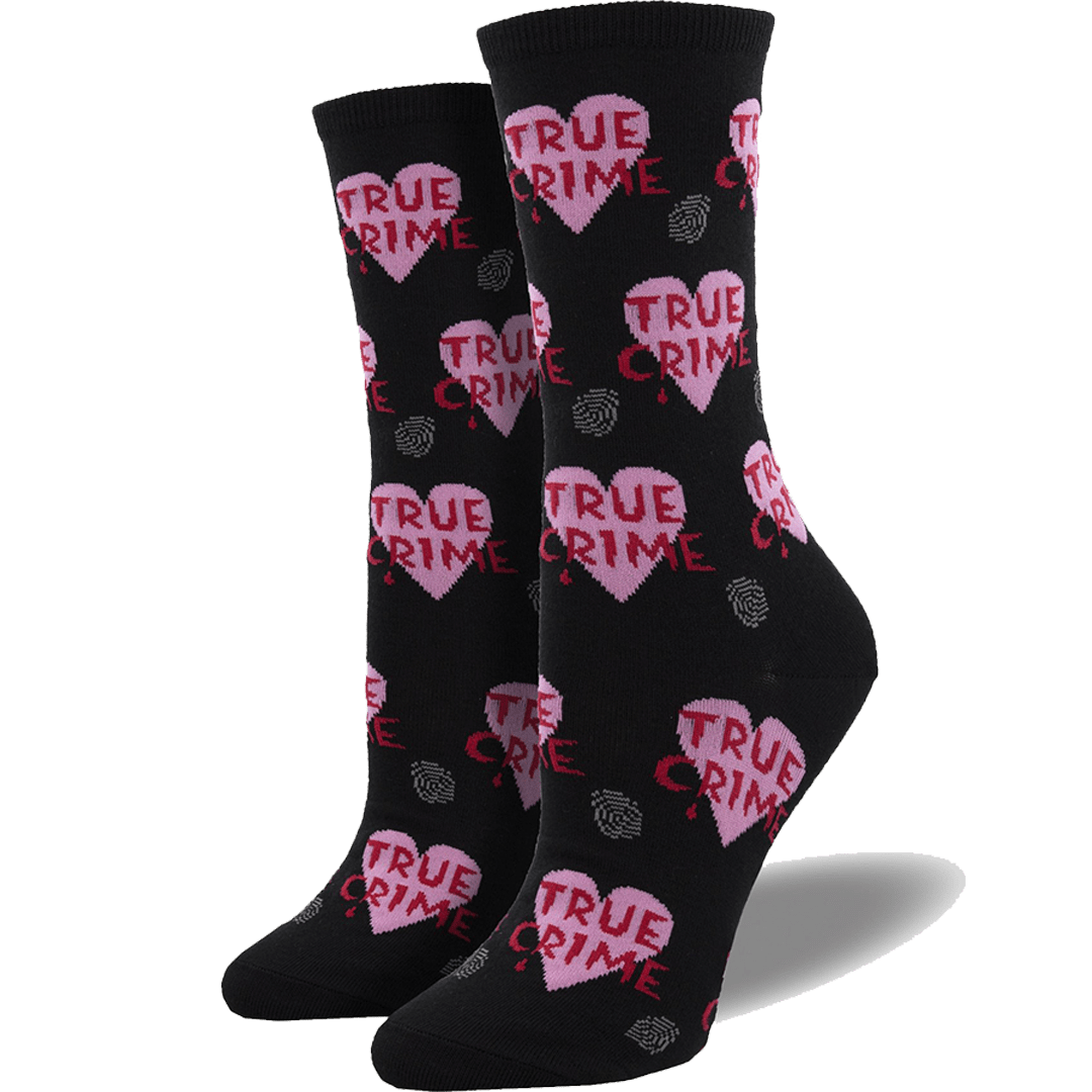 True Crime Women’s Crew Socks