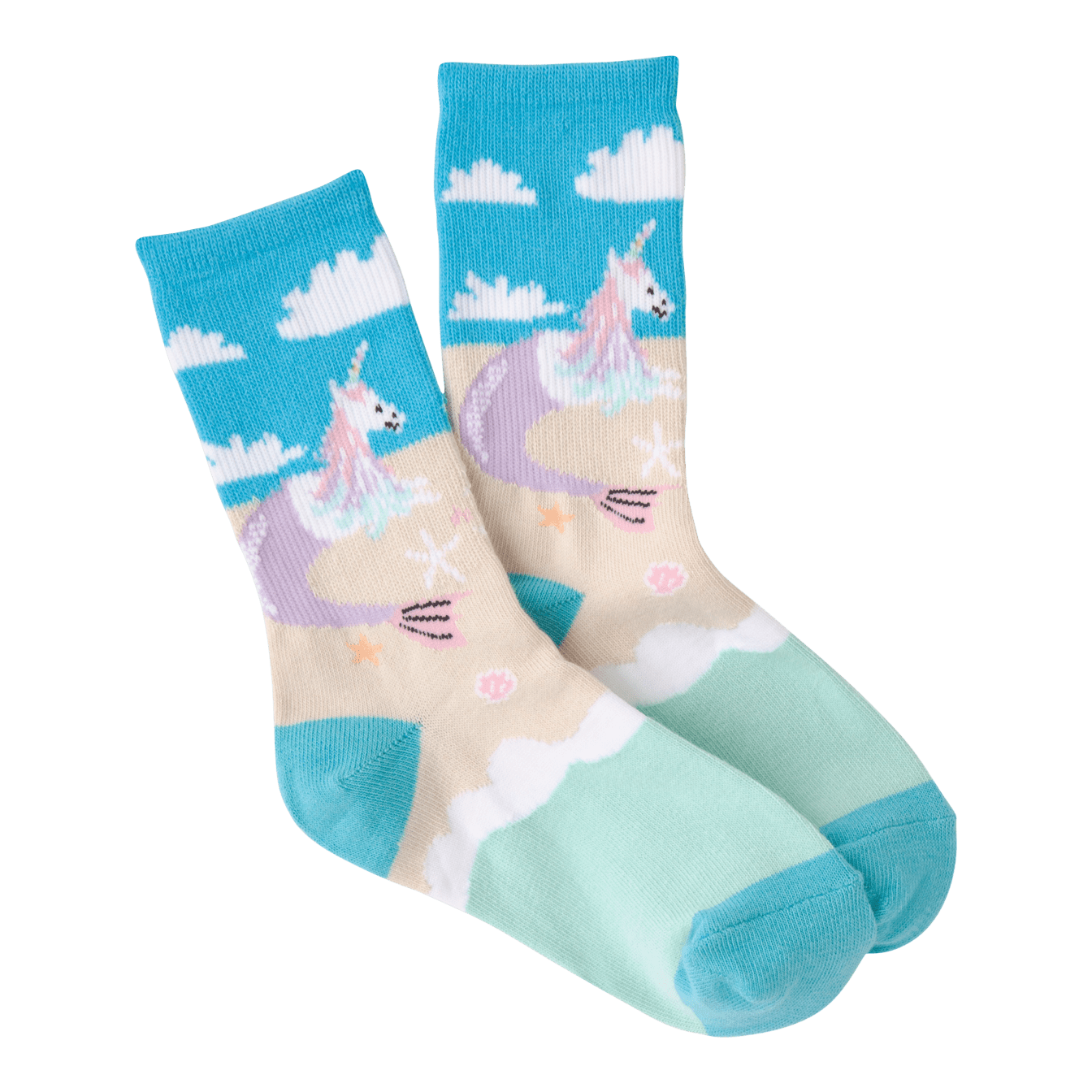 Unicorn Mermaid Socks Children’s Crew Sock