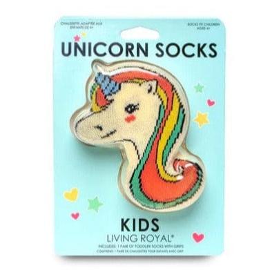 Kids Unicorn 3D Socks