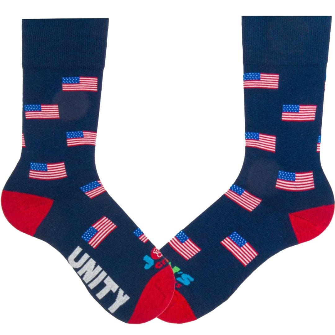 Unity Flag Unisex Crew Sock