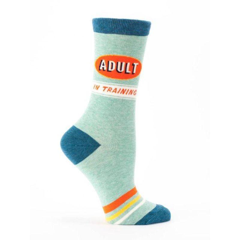 Adult In Training Socks Women’s Crew Sock