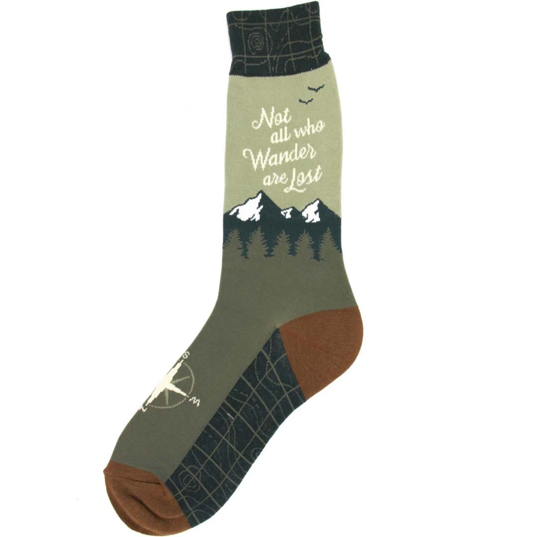 Wanderer Men’s Crew Socks