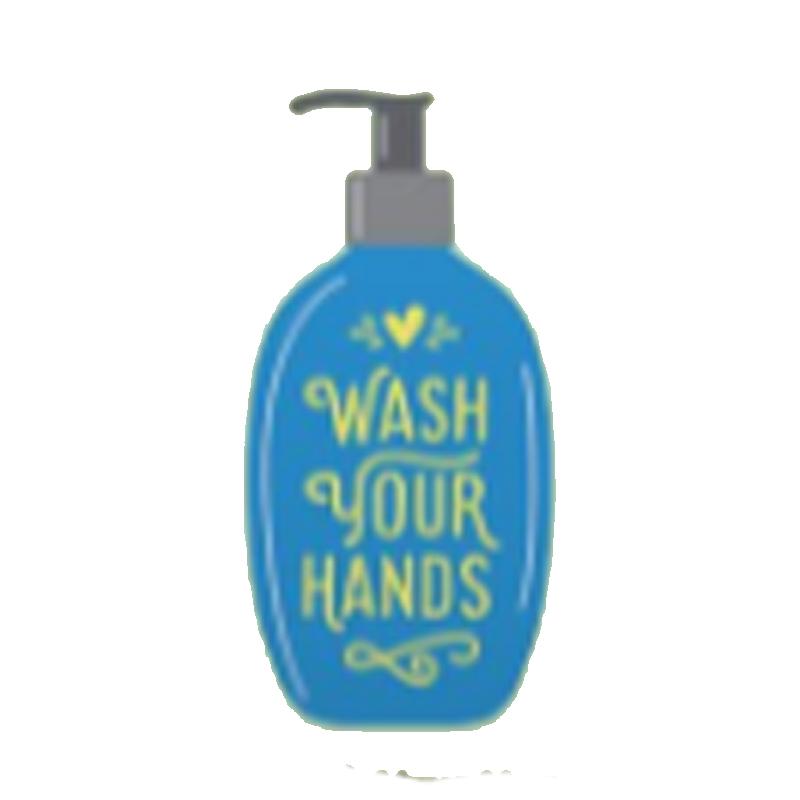 Wash Your Hands Sticker