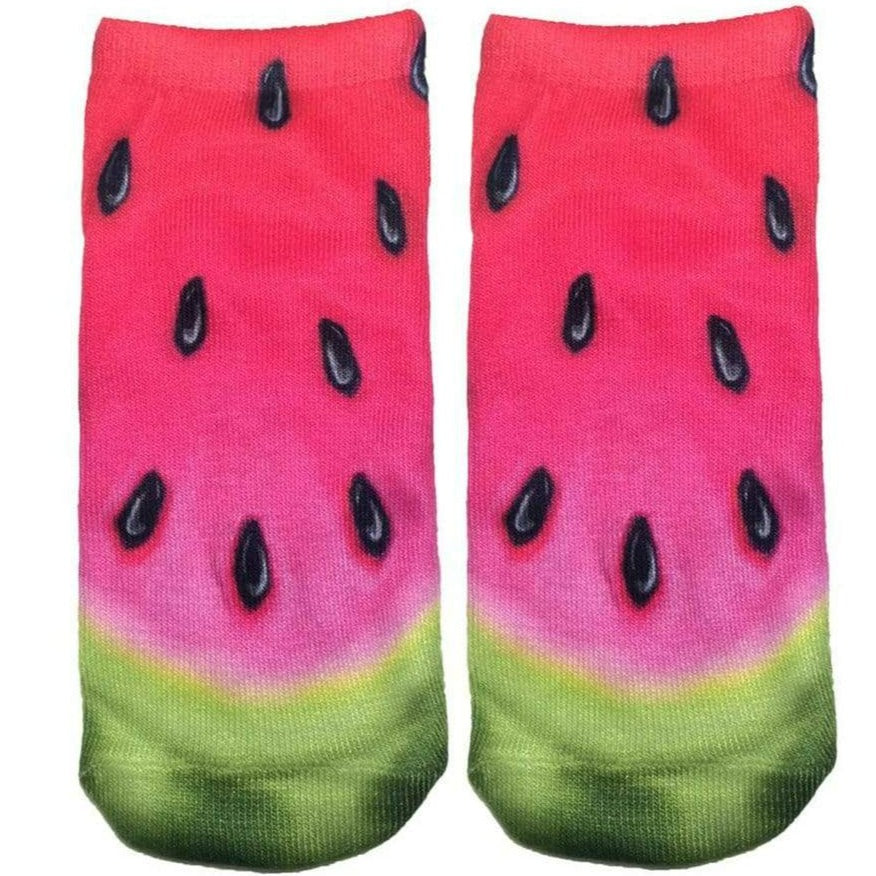 Watermelon Ankle Socks