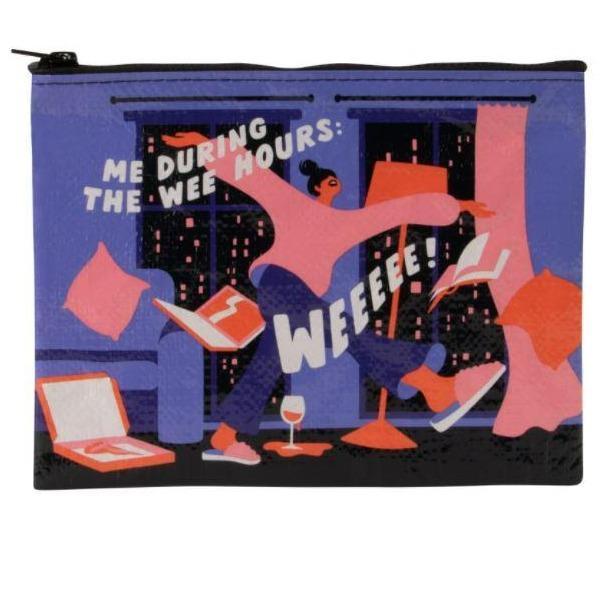 The Wee Hours Zipper Pouch