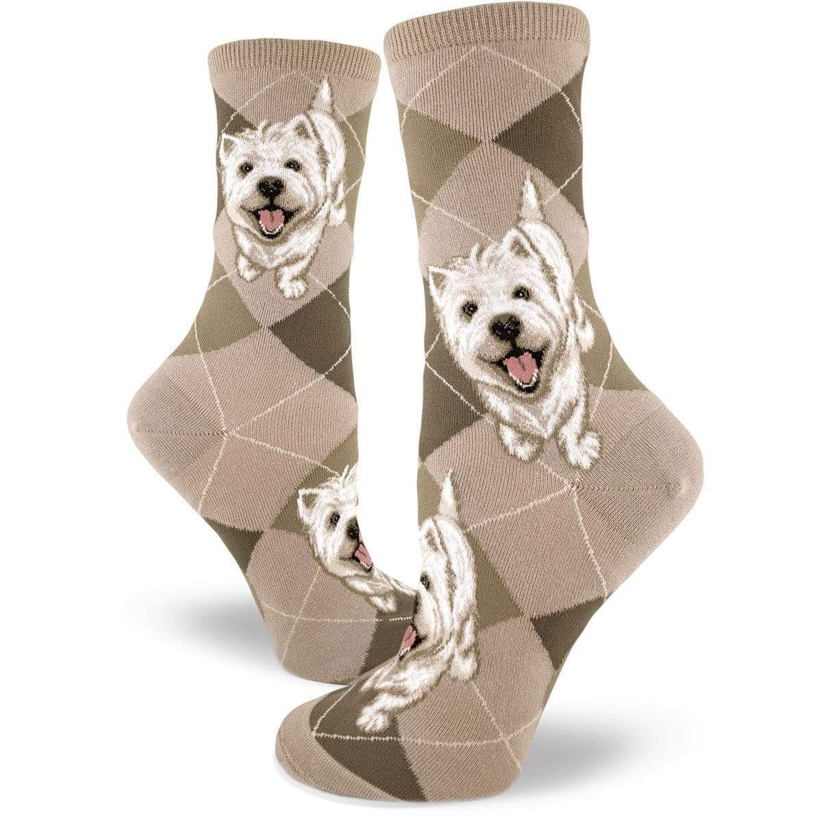 Westies Dog Socks Women’s Crew Sock