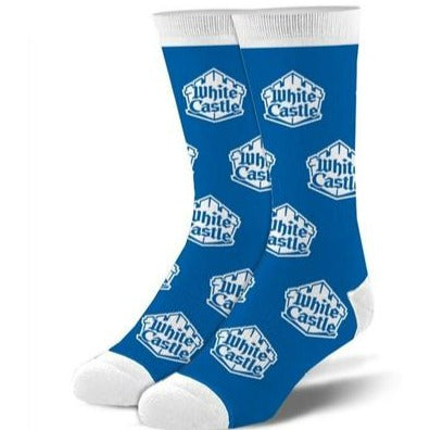 White Castle Men’s Crew Sock