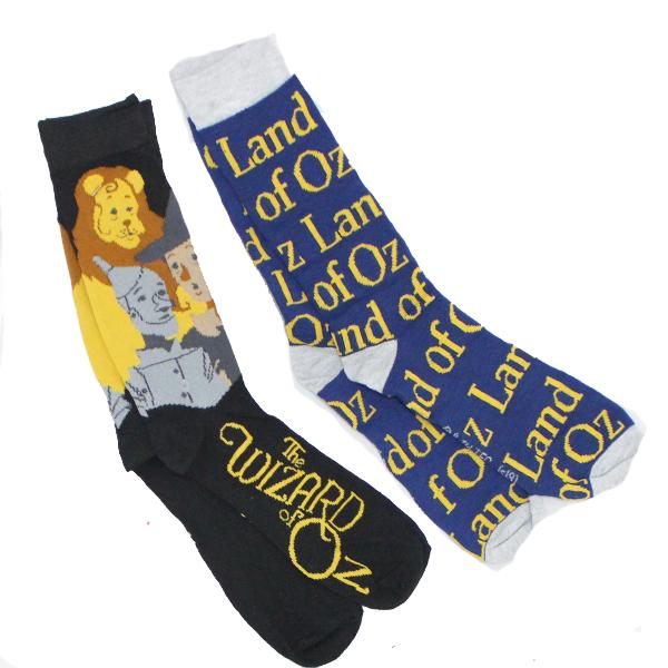 Wizard Of Oz Socks 2 Pack