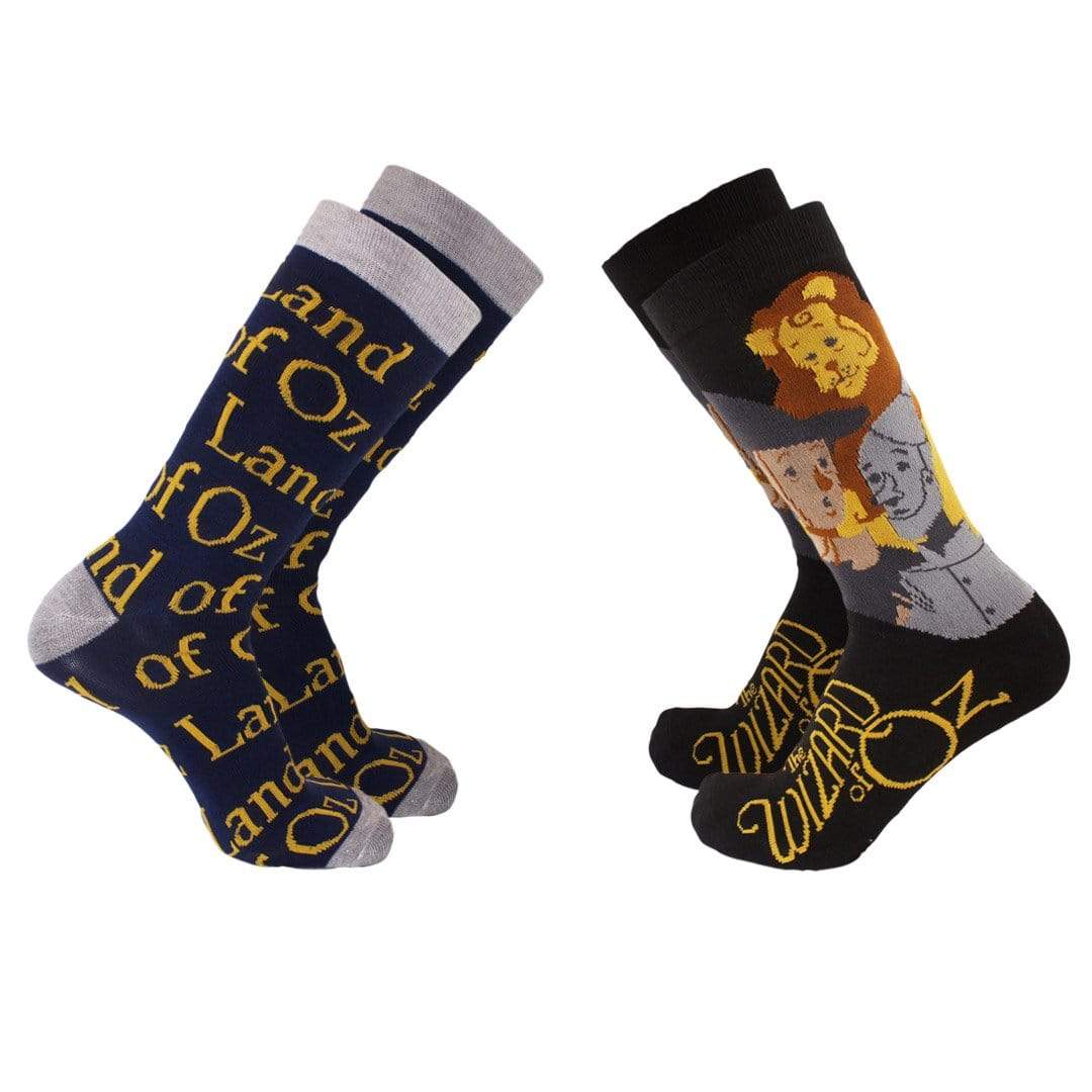 Wizard Of Oz Socks 2 Pack