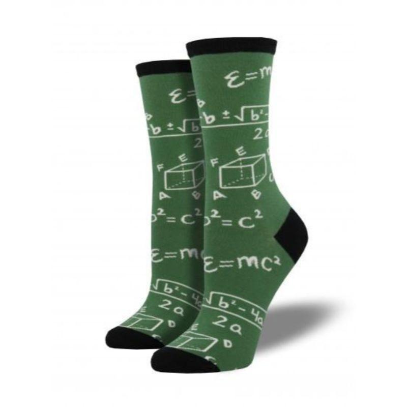 Math Socks Women’s Crew Sock