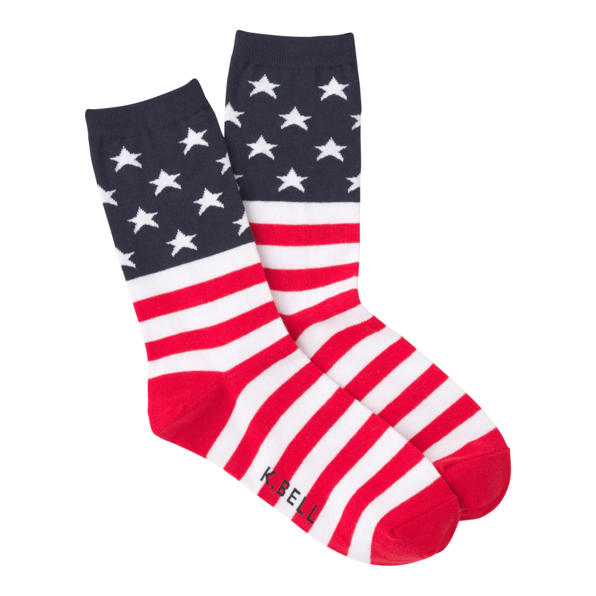 American Flag Sock Women’s Crew Sock