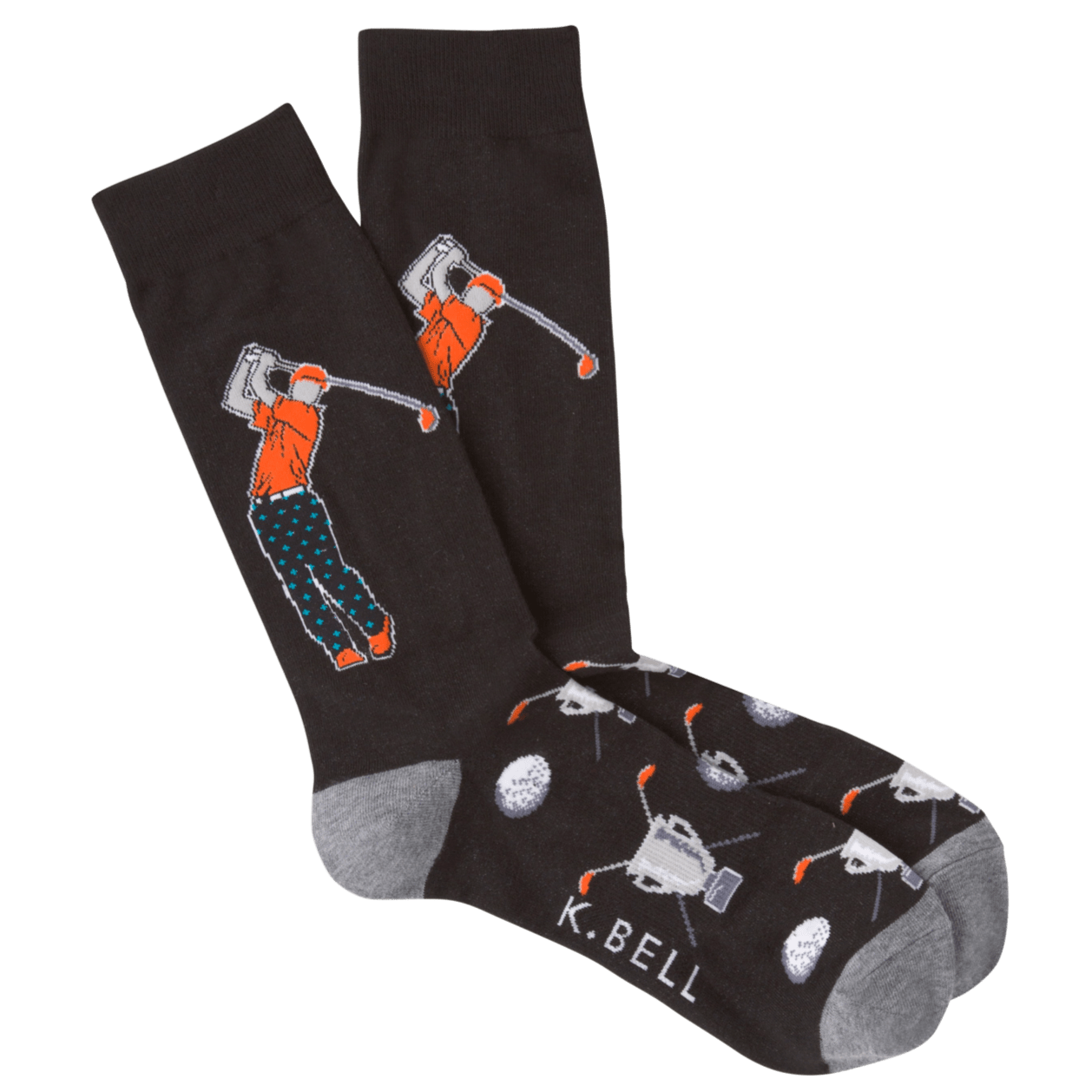 Golfer Socks Men’s Crew Sock