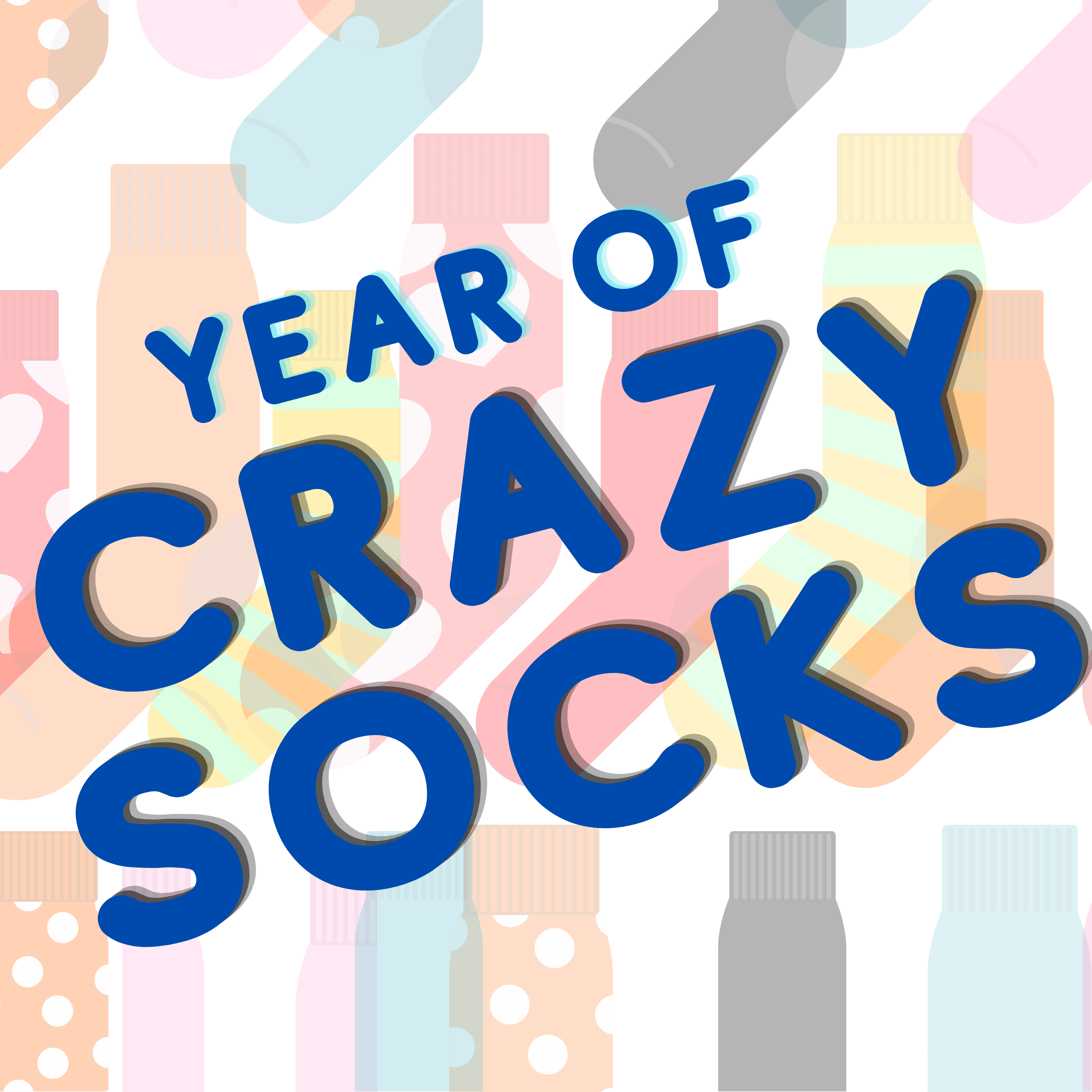 Year of Crazy Socks