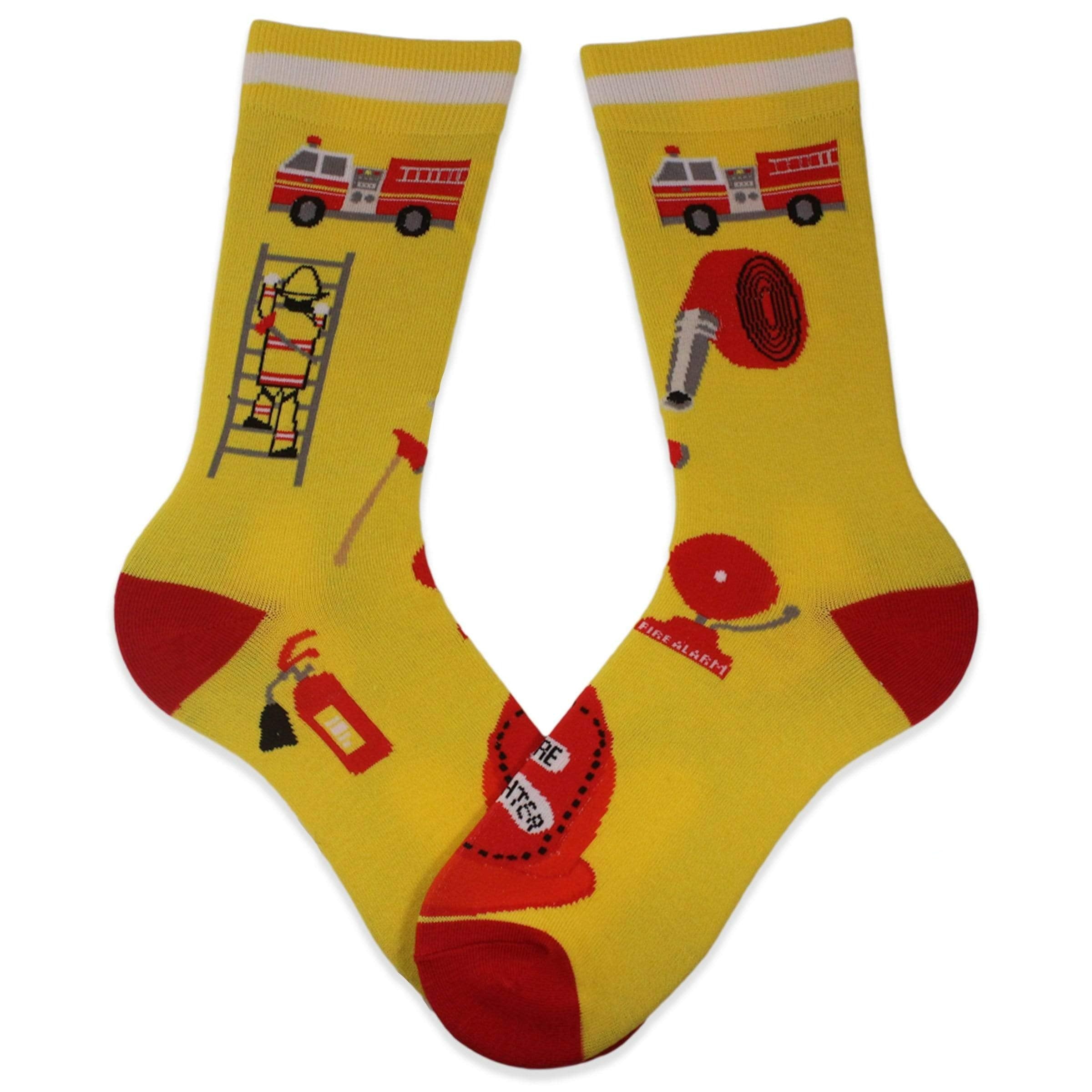 Firefighter Tribute Socks