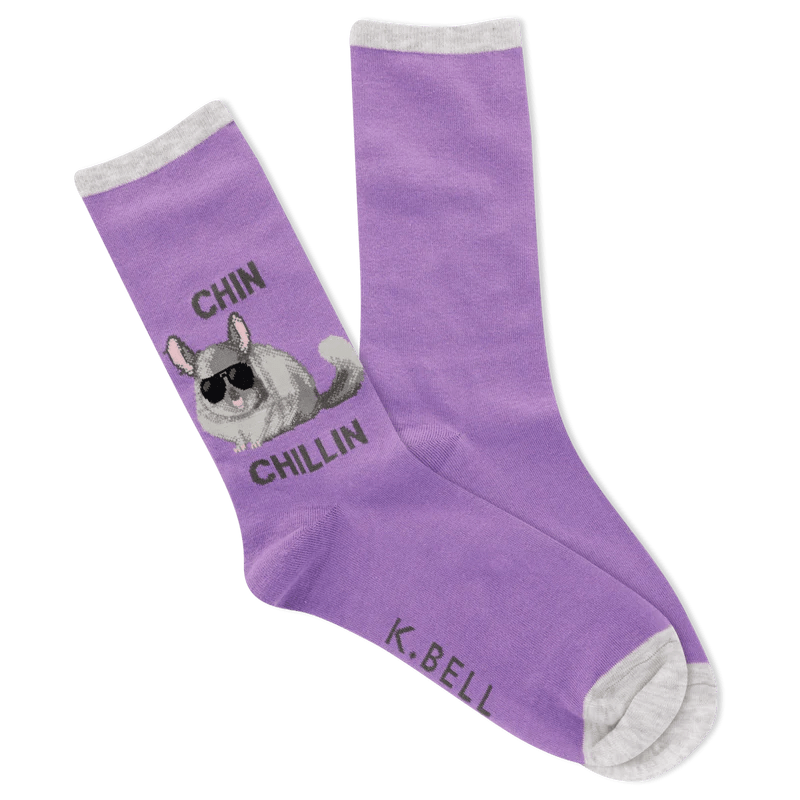 Chin Chillin Women’s Crew Socks