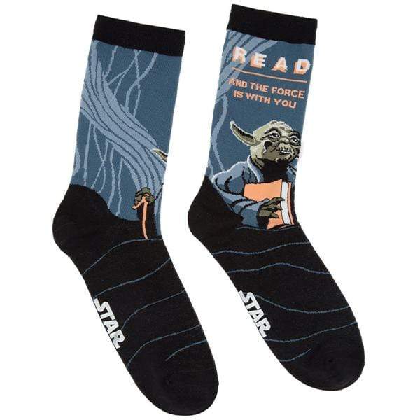 Yoda Star Wars READ socks